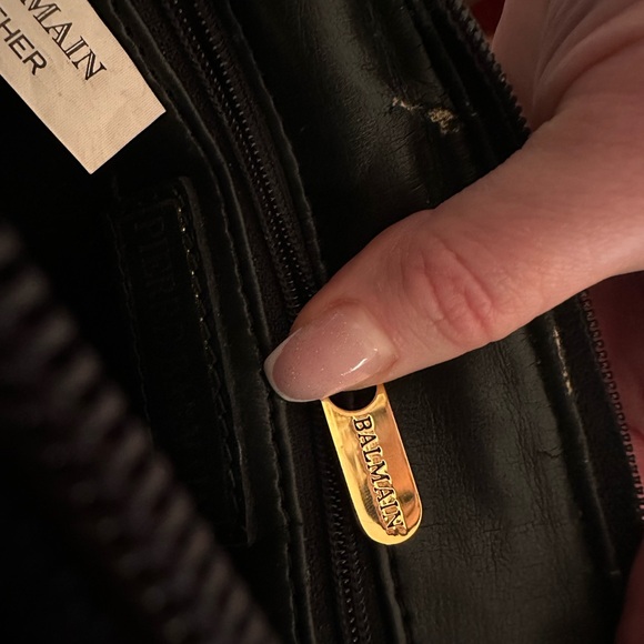 đź’‹đź’‹ Textured Handbag Not So Basic Black ;) - Picture 8 of 12